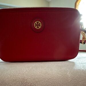 Tory Burch Vibrant Red Crossbody Bag